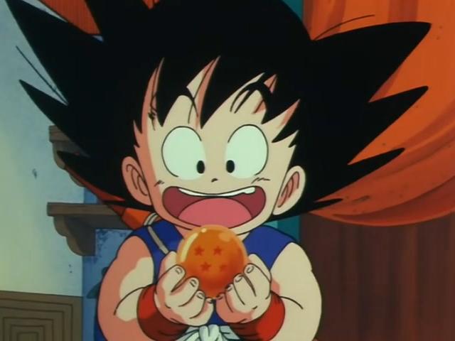 Dragon Ball Season 1 Episode 1 Young Goku